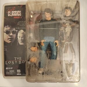 Cult Classics Series 6 Action Figure Micheal From The Movie "The Lost Boys".
